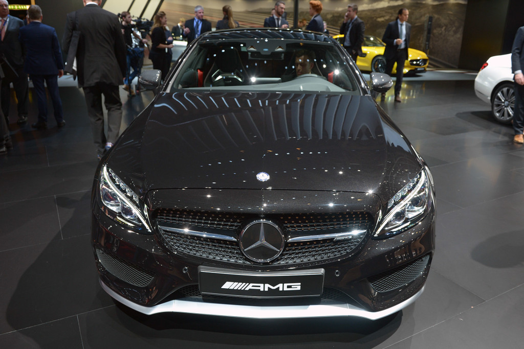 2017 Mercedes AMG C43 Coupe debuts in Geneva Motor Show 2016