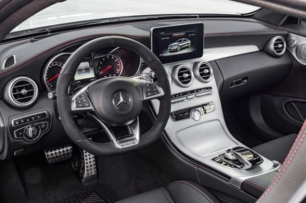 2017 Mercedes AMG C43 Coupe- Interior