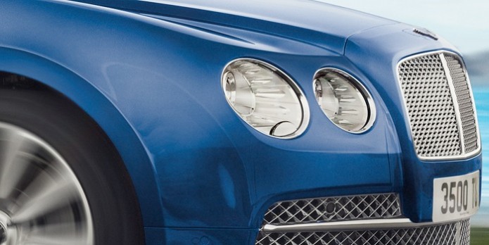 2016 Bentley Flying Spur - Front