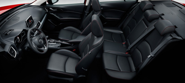 2016 Mazda3 4-Door Sedan - Interior