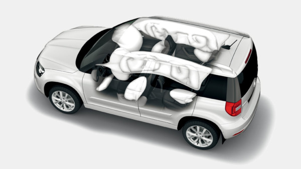 Skoda Yeti 2016 - Latest Safety Features