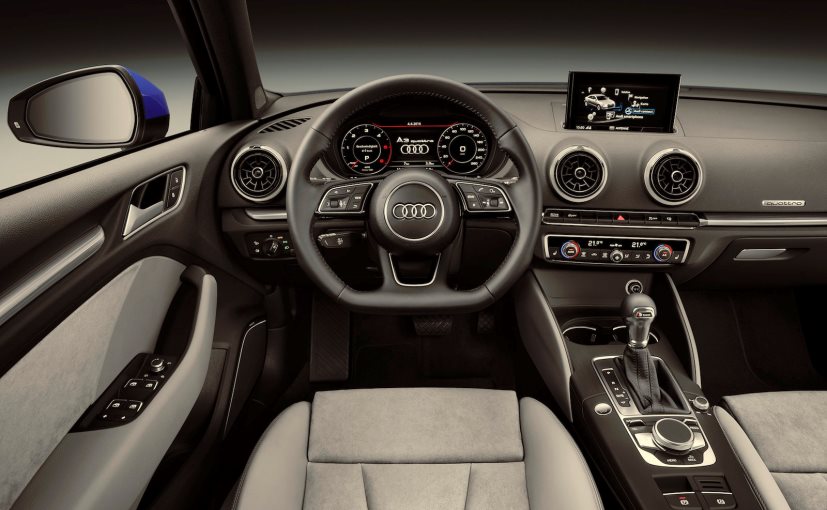 2017 Audi A3 Facelift - Interior