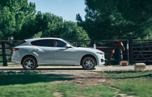 2017 Maserati Levante SUV – The first ever SUV by Maserati - Side view