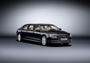 Audi six door A8 L extended Limousine - Concept
