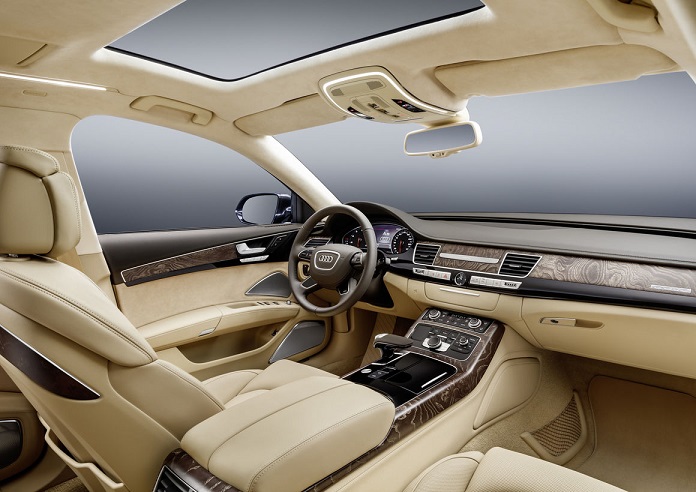 Audi six door A8 L extended Limousine - Interior