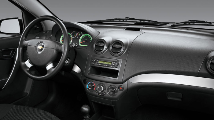 2016 Chevrolet AVEO - Interior