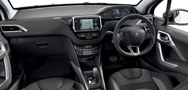 Peugeot 2008 crossover SUV - Interior