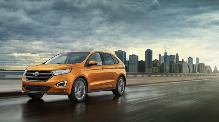 2016 Ford Edge - Midsize Crossover SUV with EcoBoost Engine