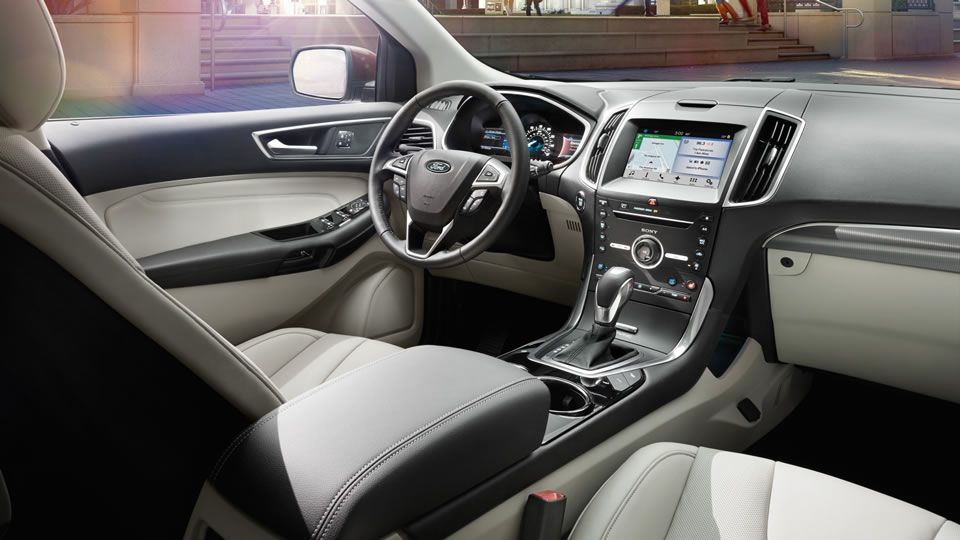 2016 Ford Edge - Midsize Crossover SUV Interior