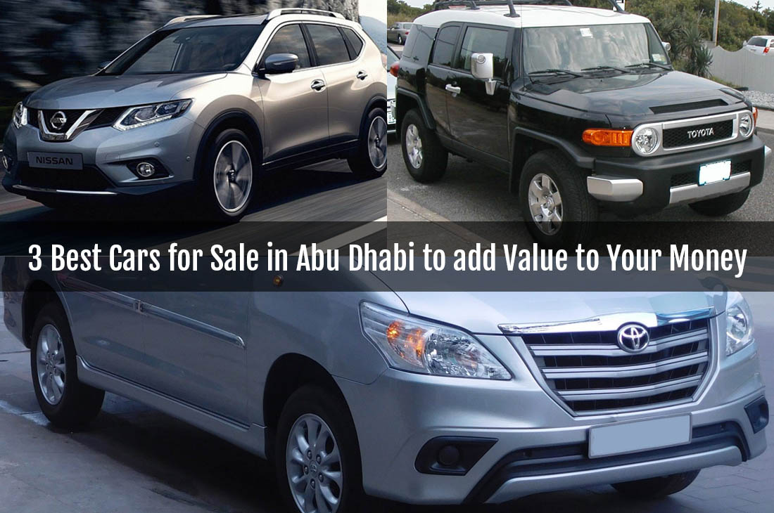 3 Best Cars For Sale In Abu Dhabi To Add Value To Your Money