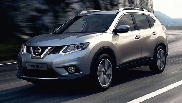 nissan x-trail in abu dhabi