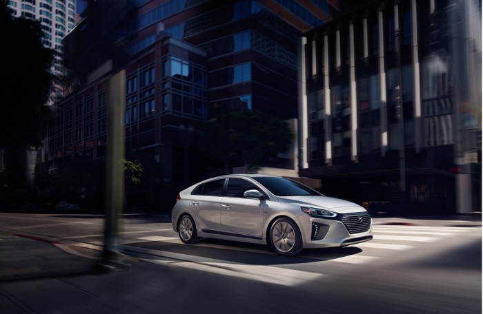 Hyundai Ioniq loaded with advance technologies