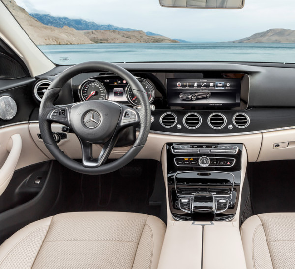 Mercedes-Benz - E class interior