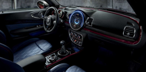 2016 Mini Clubman: Interior