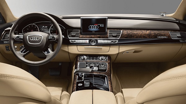 Interior Of 2017 Audi A8 L Buymyluxurycar Com