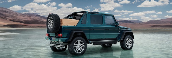 Availability and Price of the 2018 Mercedes-Maybach G650 Landaulet