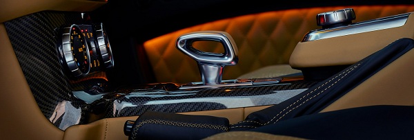Interior of 2018 Mercedes-Maybach G650 Landaulet