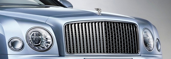 The Exterior of the 2017 Bentley Mulsanne