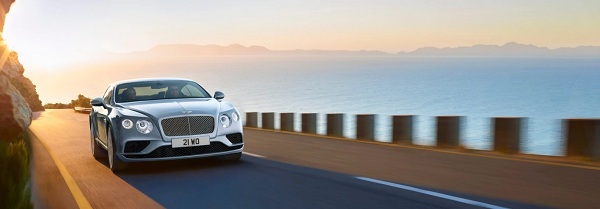 Availability and Price of the 2017 Bentley Continental GT in the UAE