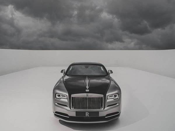 Exterior Design of the Rolls Royce Wraith