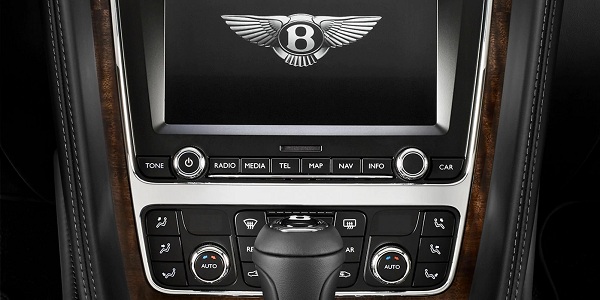 Technological features in the Bentley Continental GT 2017