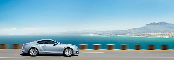 The Exterior Design of the Bentley Continental GT