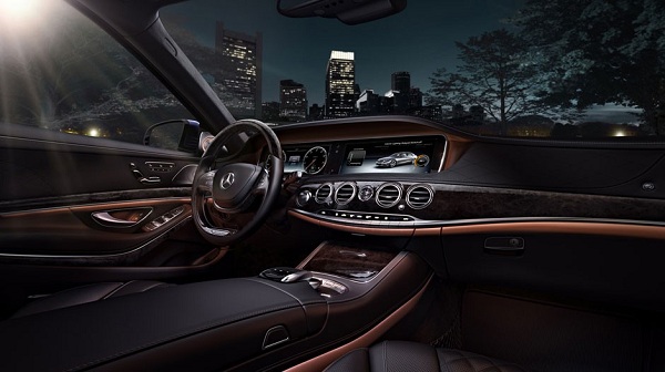 Deluxe Interior of the 2017 AMG S65