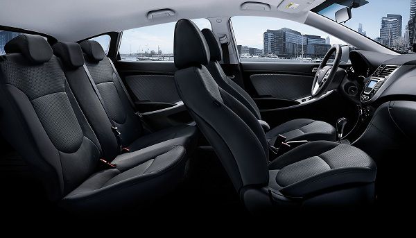 2017 Hyundai Accent Interior