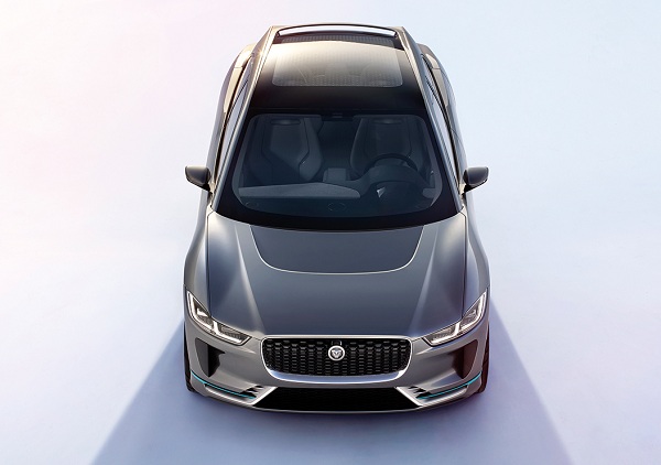 Availability of the Jaguar All-Electric I-Pace SUV Concept in the Global market