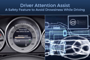 Driver Attention Assist – A Safety Feature to Avoid Drowsiness While Driving