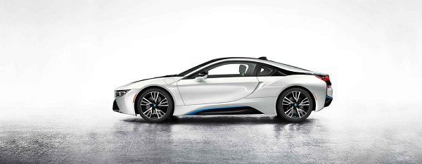 Safety Features in the BMW i8