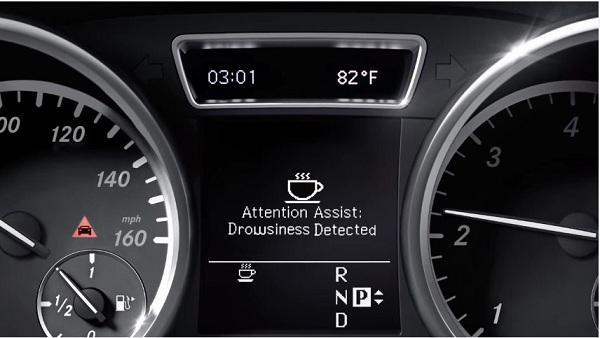 Significance of Driver Attention Assist for Driving in the UAE