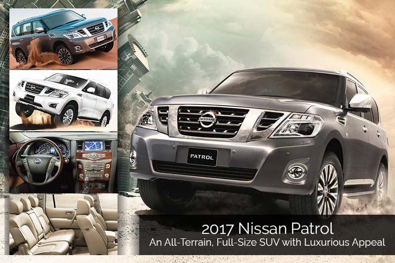 Nissan Patrol Trims / Variants Details Details