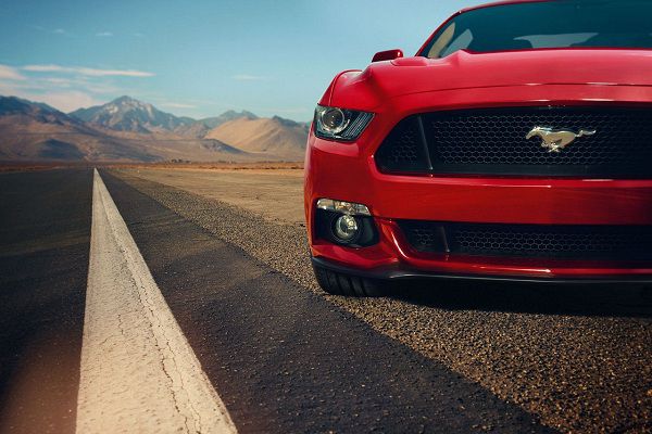 Design of 2017 Ford Mustang