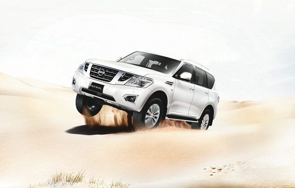 Price of 2017 Nissan Patrol in the UAE