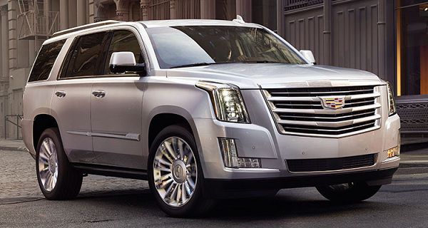 The Design of 2017 Cadillac Escalade