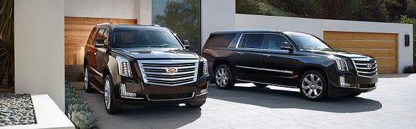 Price of 2017 Cadillac Escalade In the UAE