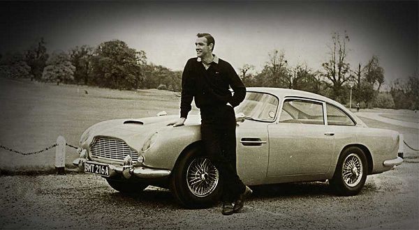 The Beginning of Aston Martin DB