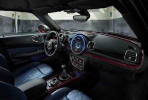 Interior of 2017 Mini Cooper Clubman