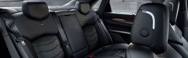 Interior of 2018 Cadillac CT6 Sedan