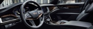 Interior of the 2018 Cadillac CT6 Sedan