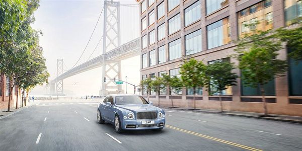 Price and Availability of the 2018 Bentley Mulsanne in the UAE