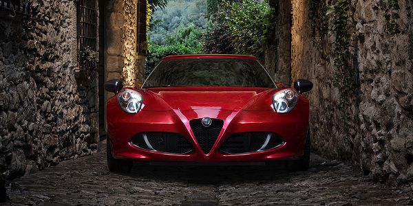 Design of the 2018 Alfa Romeo 4C