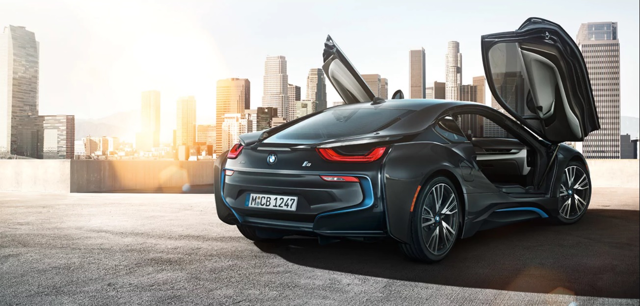 Price of the 2018 BMW i8