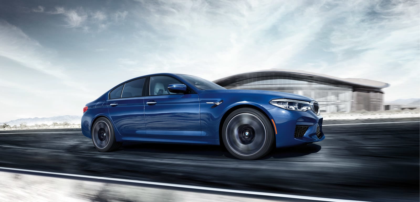 Performance of the 2018 BMW M5 