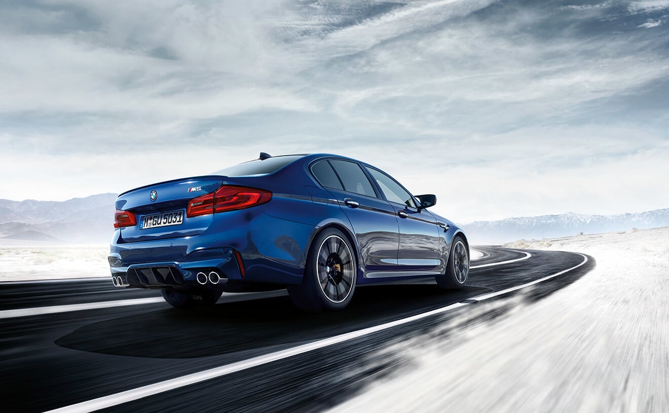 Price of the 2018 BMW M5 
