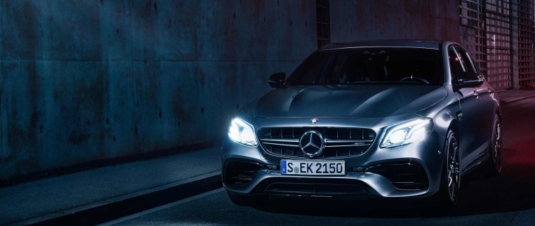 Performance of 2018 Design of Exterior of Mercedes-Benz AMG E 63 S