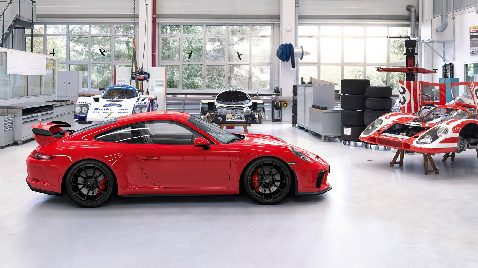 Price and Availability of the 2018 Porsche 911 GT3 in the UAE