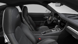 Interior Design of the 2018 Porsche 911 GT3