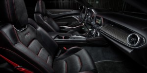 Interior of the 2018 Chevrolet Camaro